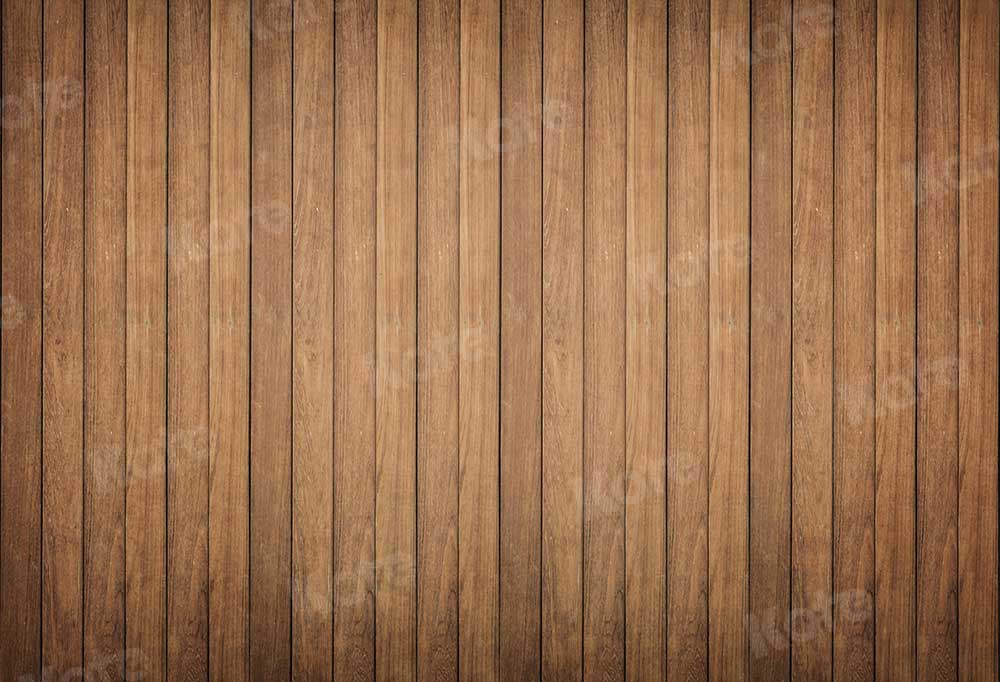 写真撮影のためのkateレトロな木の板の背景ブラウン