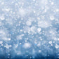 Kate画像によって設計されたKate冬のスノーフレークブルーの背景