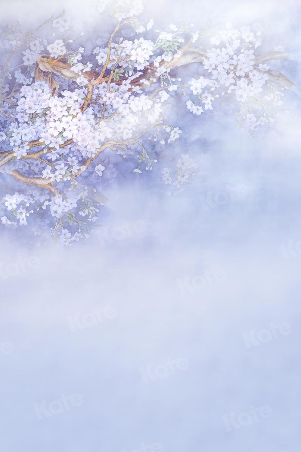 Kate 紫の背景の花の写真の背景