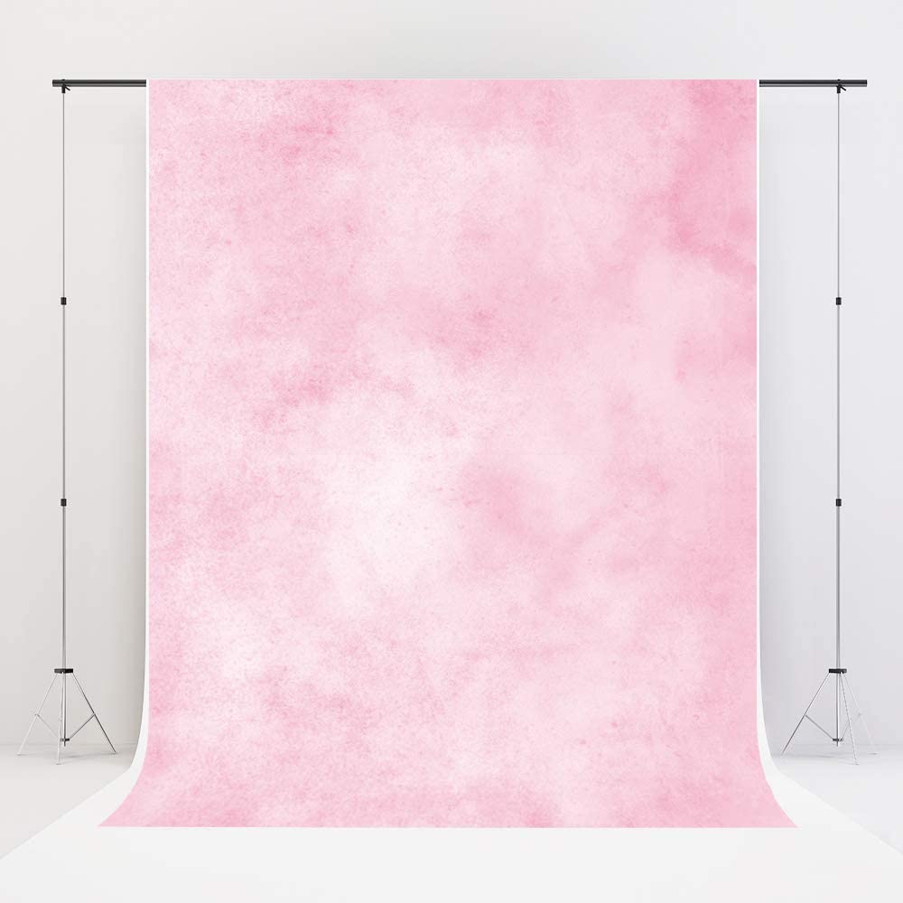 Kate ポートレートを撮影するための淡いピンクの抽象的な背景布