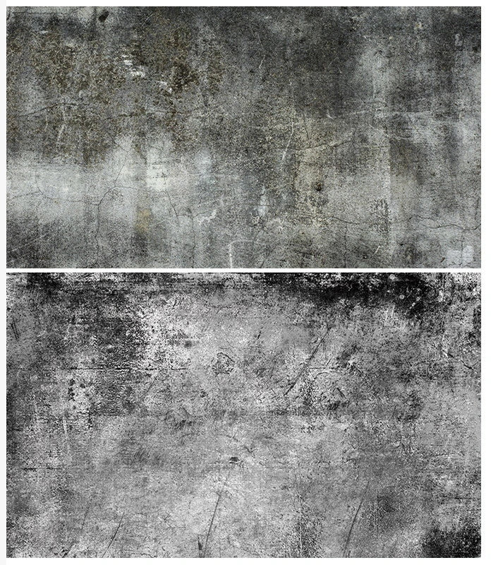 Kate 57x87cm 写真撮影のための防水灰色の壁両面紙の背景