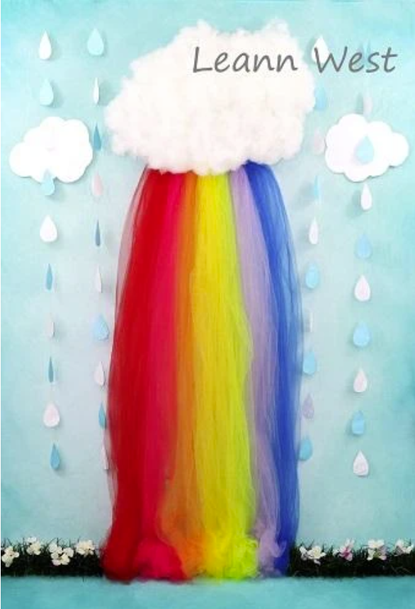 Kate 雨の春虹の花子供背景