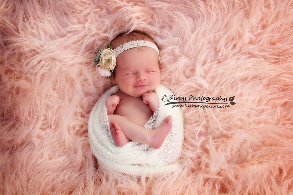 Kate 新生児の写真バスケットブレードウールラップ赤ちゃんの写真の小道具