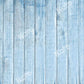 Kate青色木材のテクスチャラバーフロアマット