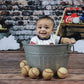 Katebackdrop£ºKate Retro Brick Wall Baseball Theme Backdrop for sports Photography Designed by Leann West