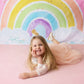 Kate 写真のための虹の雲の子供の背景