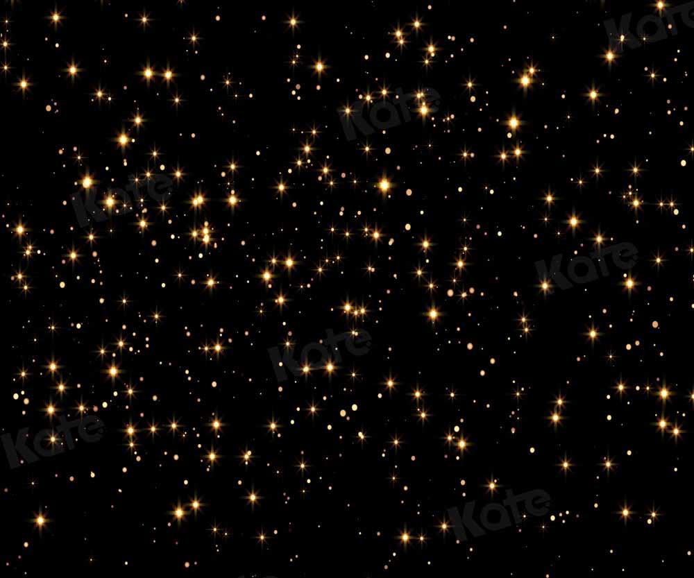 写真撮影のためのケイトゴールデン星空の背景の夜