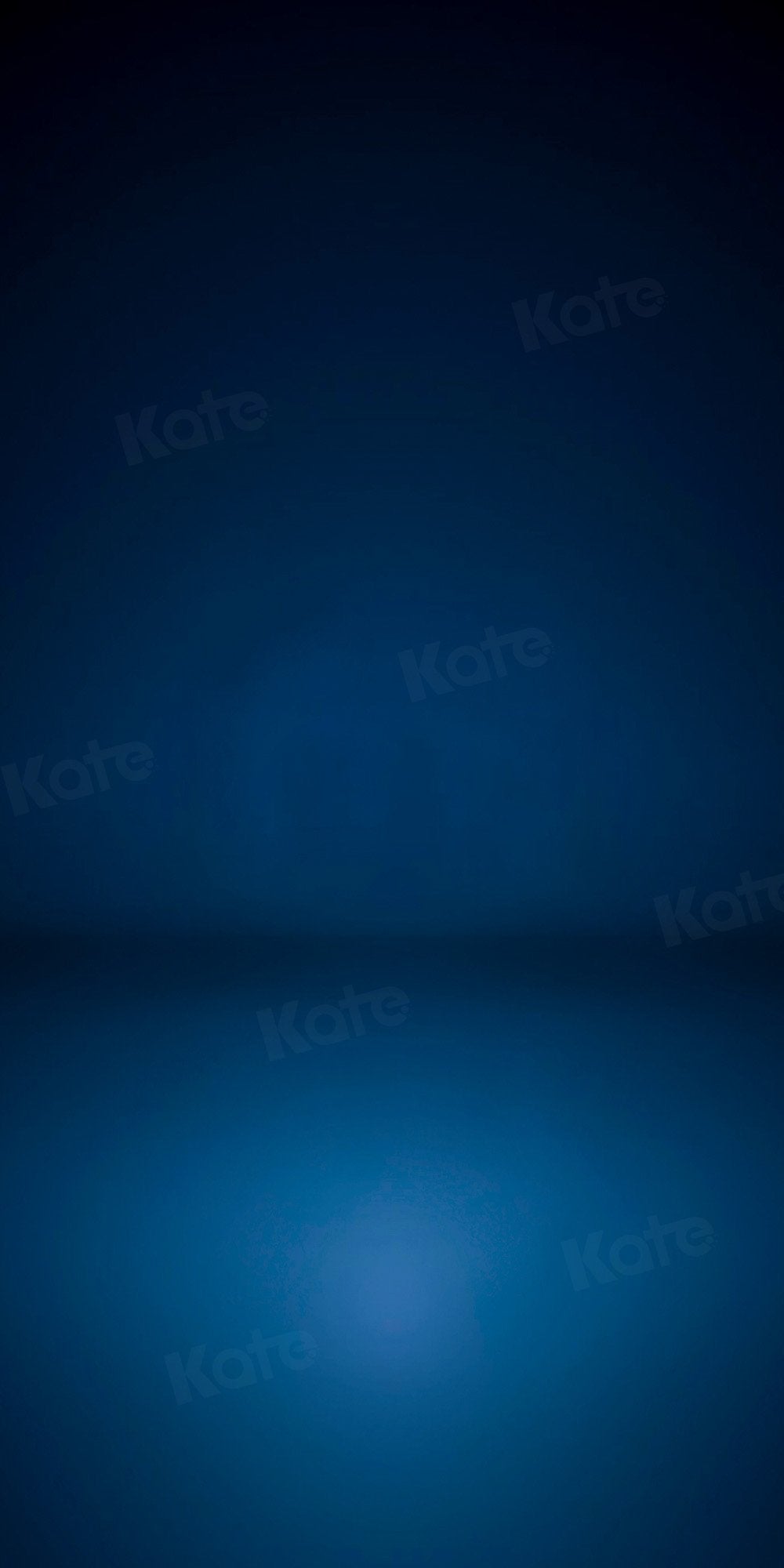 Kate抽象的な青い背景ファインアート