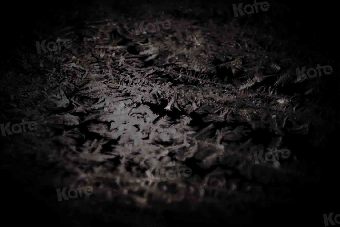 kate抽象的な黒い背景
