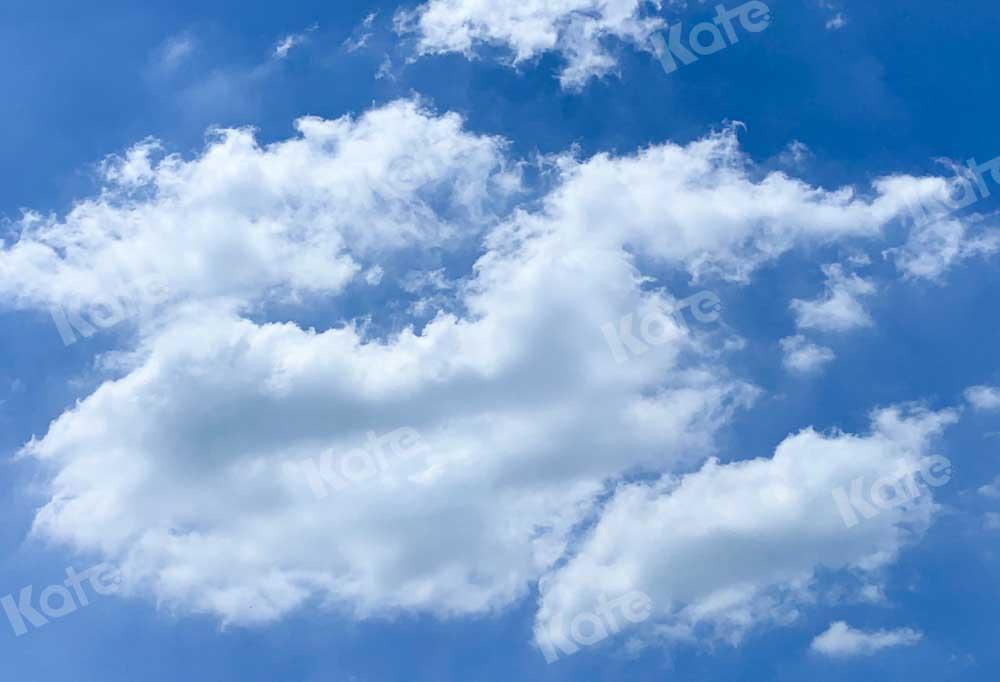 kate風景の背景青い空