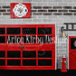 kate消防署の背景消防レンガ