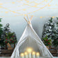 Kateクリスマスツリーのテントの背景