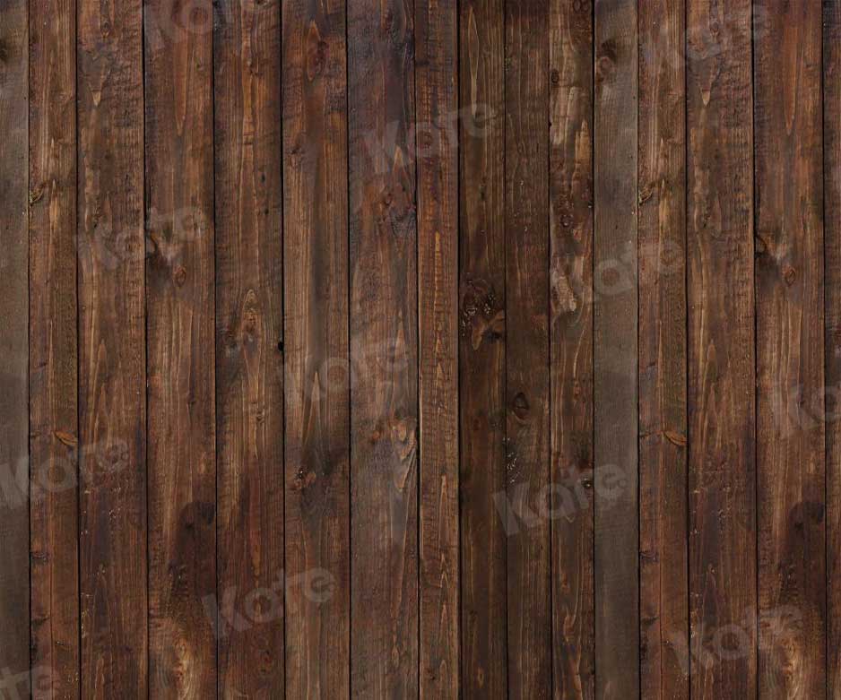 写真撮影のためのkateレトロな木製の背景オールドブラウン