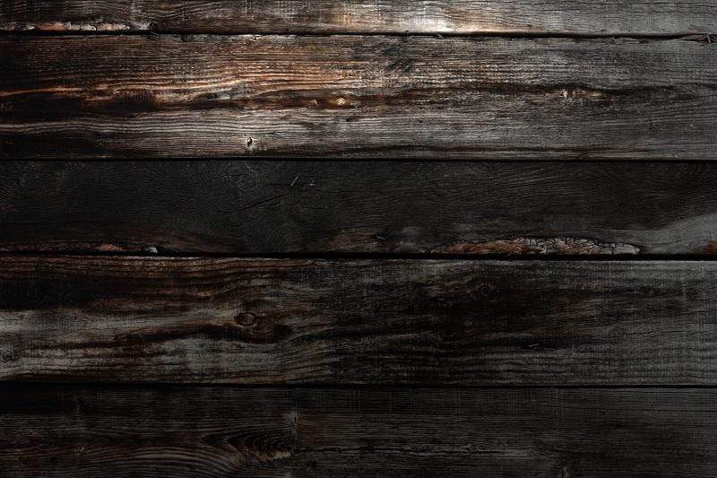 Katebackdrop隆锚oKate Black retro wood rubber floor mat